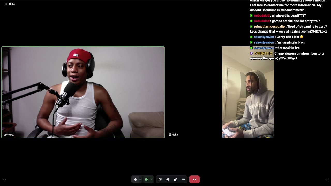 GGC Corey & Nobudaskid Catch Up