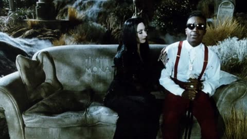 The Addams Family MC Hammer Music Video 35mm