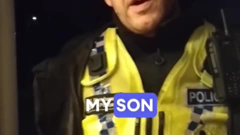 British police show up at 2am at the home of a woman with her autistic son to ask he...