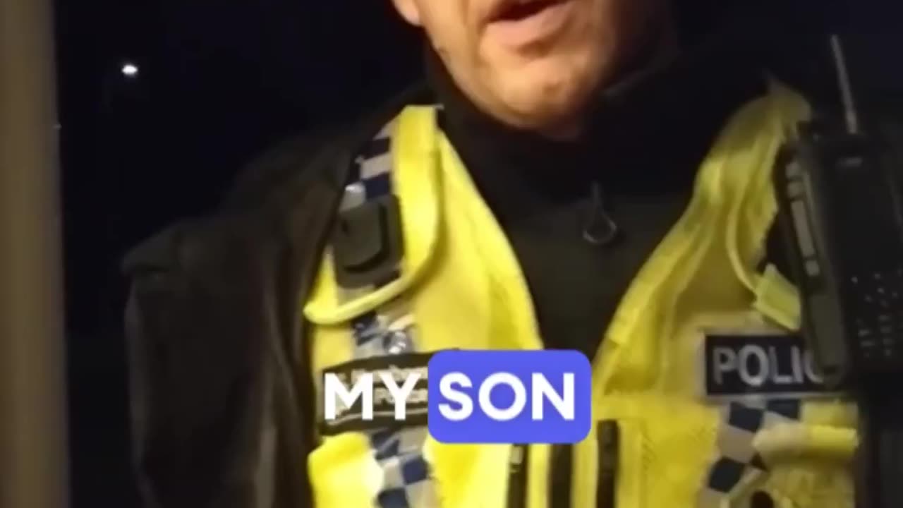 British police show up at 2am at the home of a woman with her autistic son to ask he...