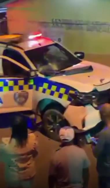 VIDEO: Joven por Patrulla