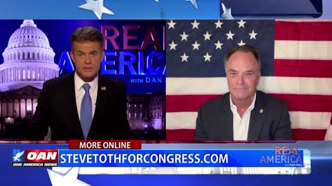 REAL AMERICA -- Dan Ball W/ Steve Toth, 7/16/25