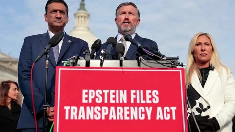 Epstein Files Transparency Act Headed to Trump’s Desk – No More Hiding