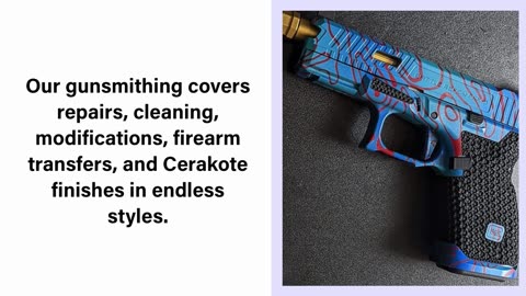 Gunsmith near me