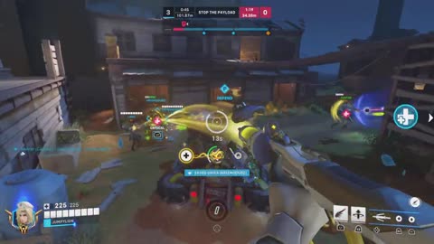Overwatch 2 Mercy Gameplay (No Commentary)