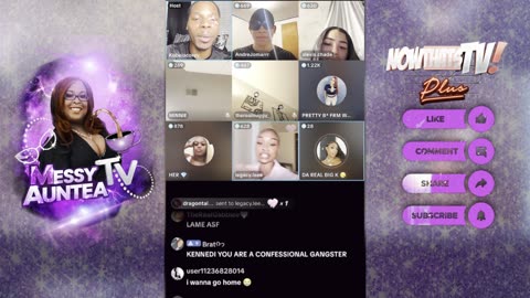 2Headed Goat Y&R Panel ⏰ | NowThatsTV