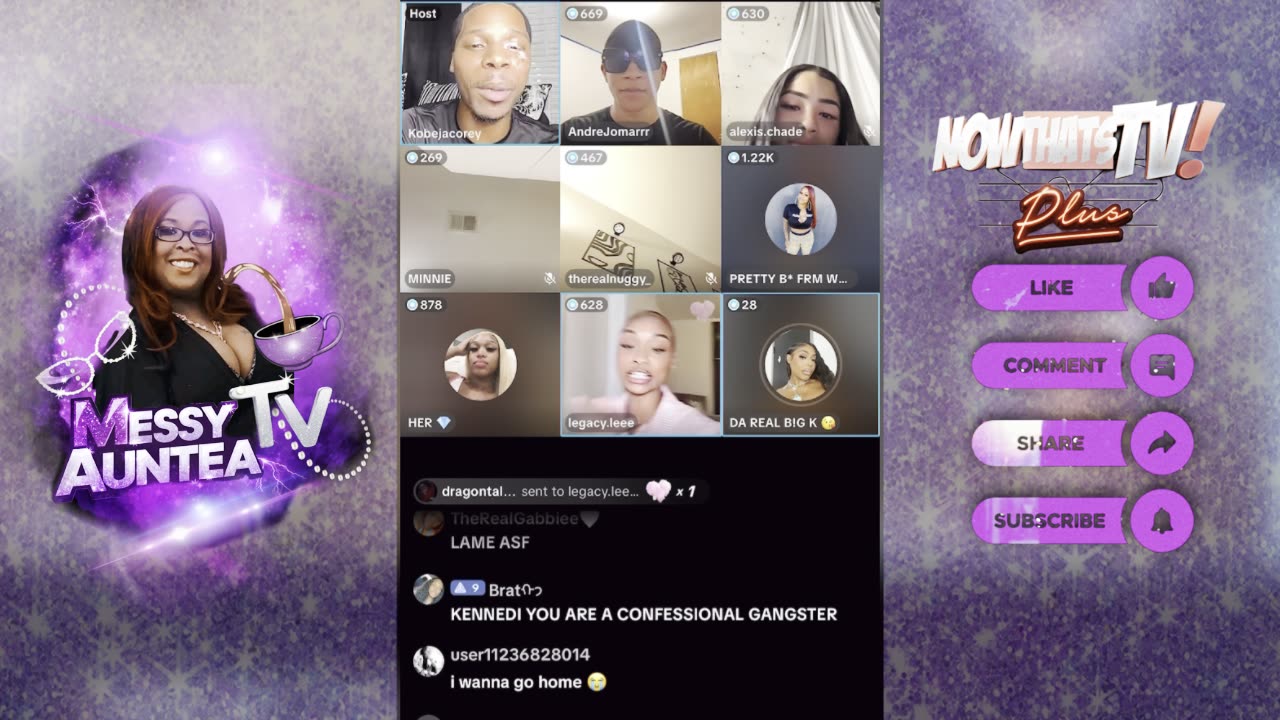 2Headed Goat Y&R Panel ⏰ | NowThatsTV