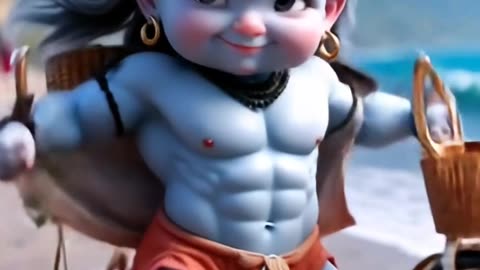 Cute little God video 😍