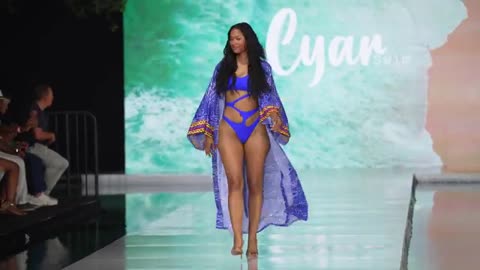 Cyan Swimwear | Miami Swim Week 2024