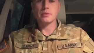 Sygnalista z armii USA opowiada swoją historię o tym, jak stosowano przymus, aby wymusić przyjęcie szczepionki na Covid.