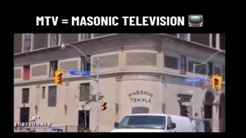 MTV (Music Television = MASONIC TV - 888 Yonge Street, Toronto, Ontario, Canada - Masonic Temple