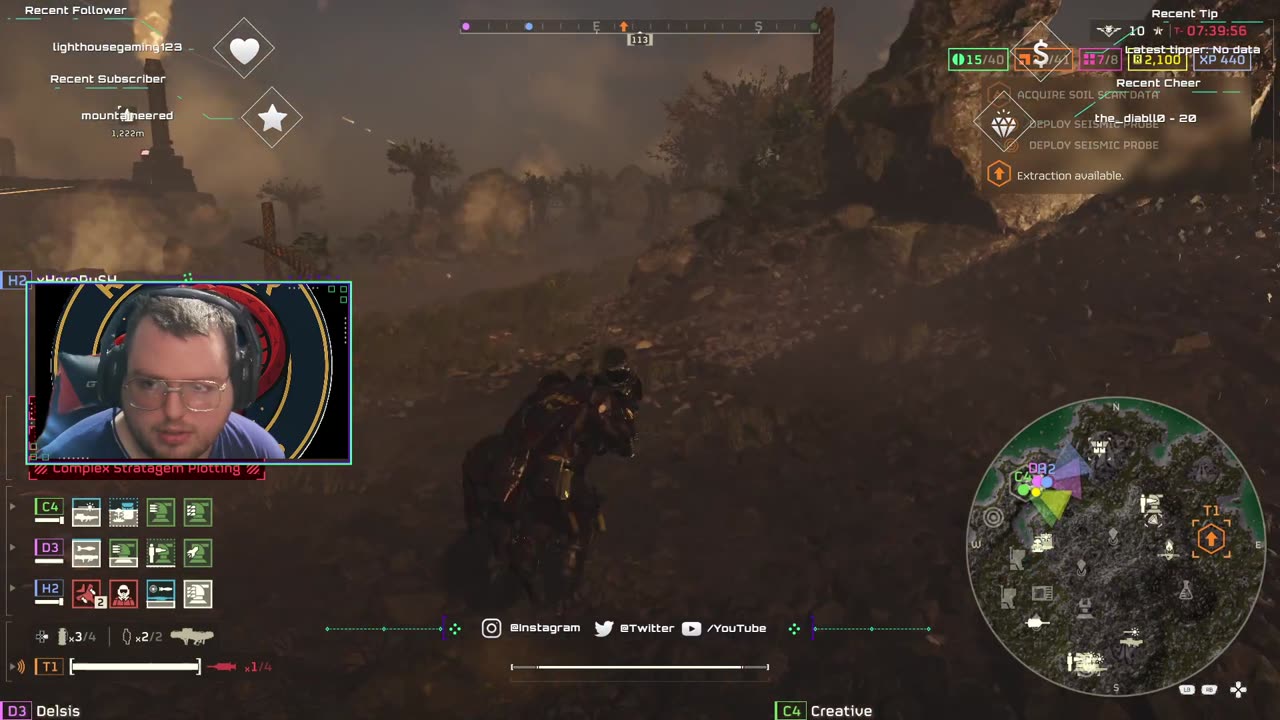 [EN] HELldivers 2: DEMOCRACY or DEATH! YOU DECIDE! 🔥💀 PLAYING WITH VIEWERS!