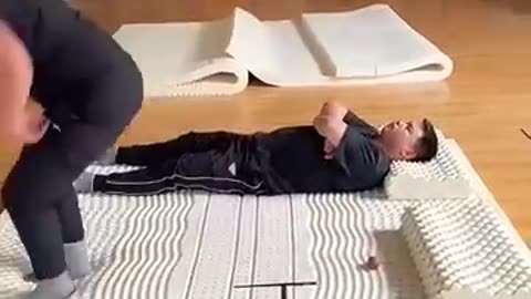 Product Link in Bio (#2300)4-Layer Japanese Style NaturalLatex Mattress#trending #shorts#fyp
