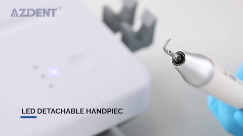 AZDENT Dental Ultrasonic Scaler With LED Light Handpiece Oral Cleaning