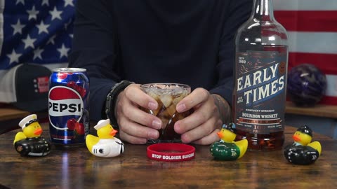 Paul Benjou - Early Times Kentucky Straight Bourbon Whiskey & Wild Cherry Pepsi