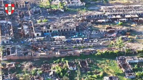 🛸🏚️ Ukraine Russia War | Ukrainian Drone Captures Ruins of Toretsk | RCF