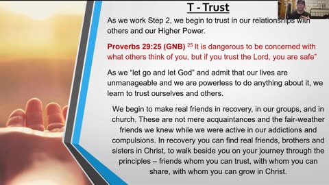 Christian Recovery - Celebrate Freedom - 5 - Sanity - with M.T. Clark