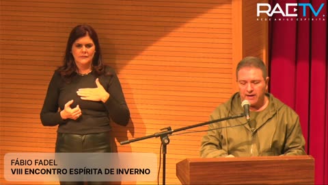 OS LAÇOS DE FAMÍLIA - Fábio Fadel - VIII ENCONTRO ESPÍRITA DE INVERNO DE POÇOS DE CALDAS-MG