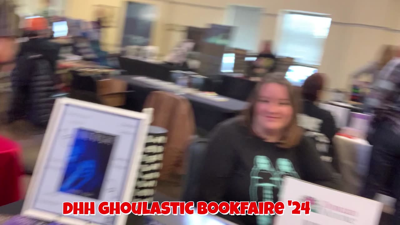 random books- GHOULASTICBOOK FAIRE