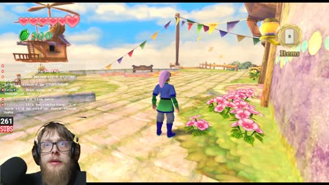 🔴 Zelda Skyward Sword Randomizer! Part 1! IN 1440p!