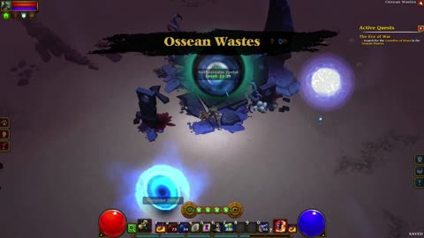 Torchlight II - Ossean Wastes - Netherrealm Portal [Engineer]