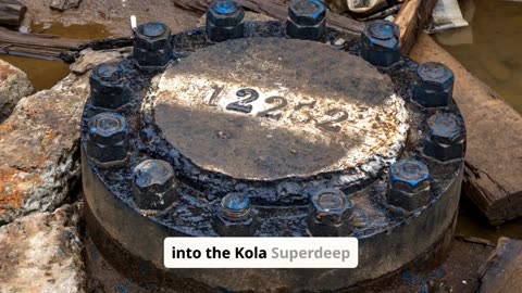 Soviet Drill: Deepest Hole Ever Dug! #KolaBorehole #HellGateway #Paranormal #DeepestHole #horror