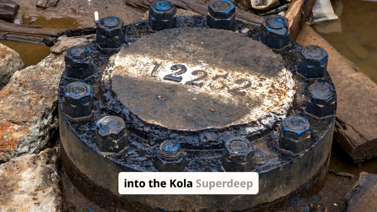 Soviet Drill: Deepest Hole Ever Dug! #KolaBorehole #HellGateway #Paranormal #DeepestHole #horror