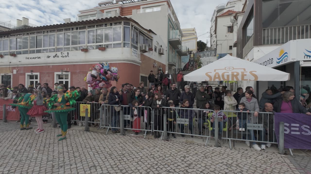DESFILE DE (CARNAVAL PARADE) SESIMBRA, MS PORTUGAL 2025 PART 1