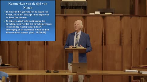 Dick Wolbers - De afdruk van de eindtijd in het Oude Testament!