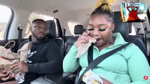 Donn & Decia DUMPING FOOD IN THE BAG & EATING MOST OF IT TO SEE IF DEE NOTICES (She Snapped)
