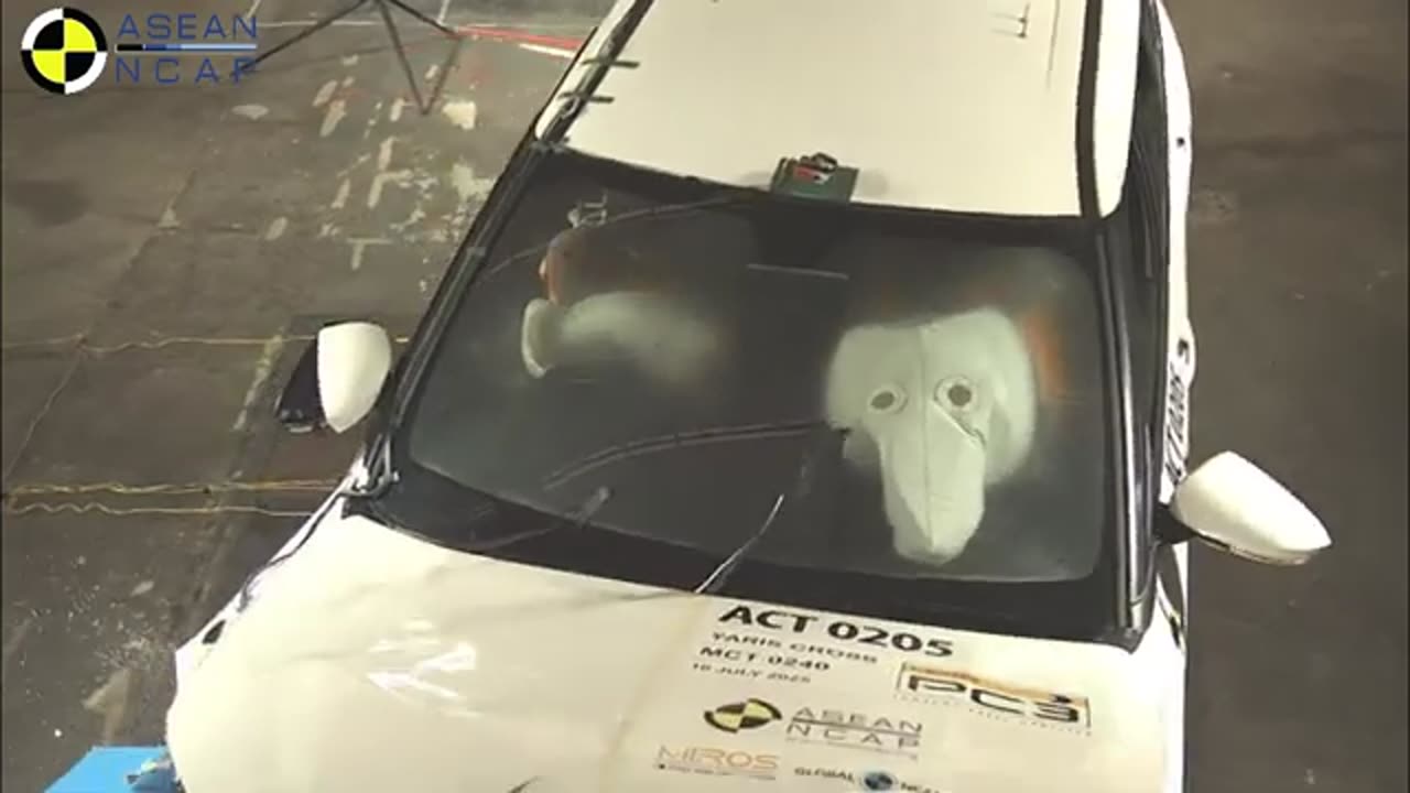 Toyota Yaris Cross Meraih Bintang-5 Uji Tabrak dari ASEAN NCAP