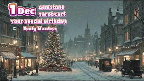 December 🌟 Your Special Personal Birthday Meaning December | Astrology • Tarot • Gemstones