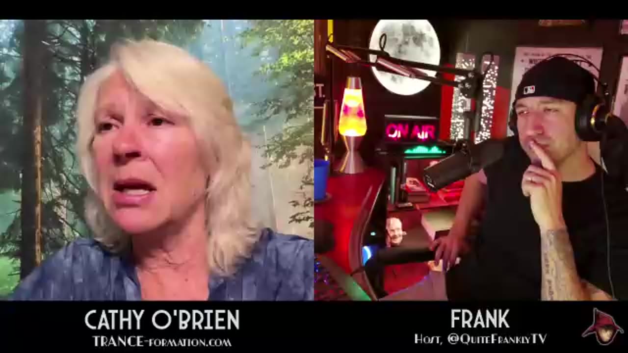 Cathy O'Brien w/ Quite Frankly: 