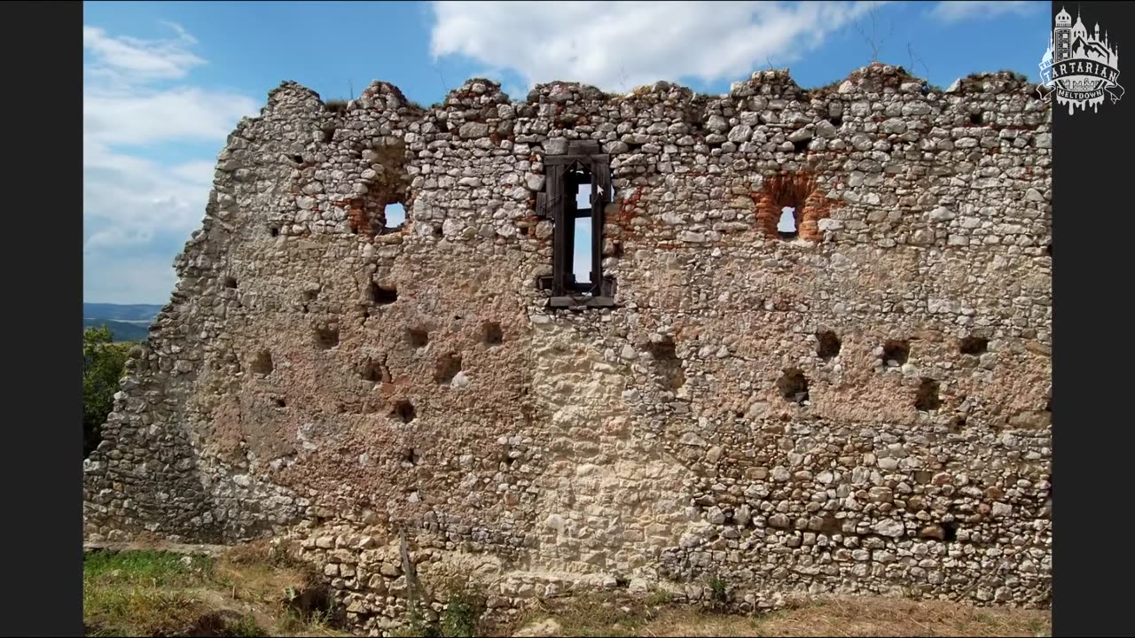 Nothing But Melted Buildings