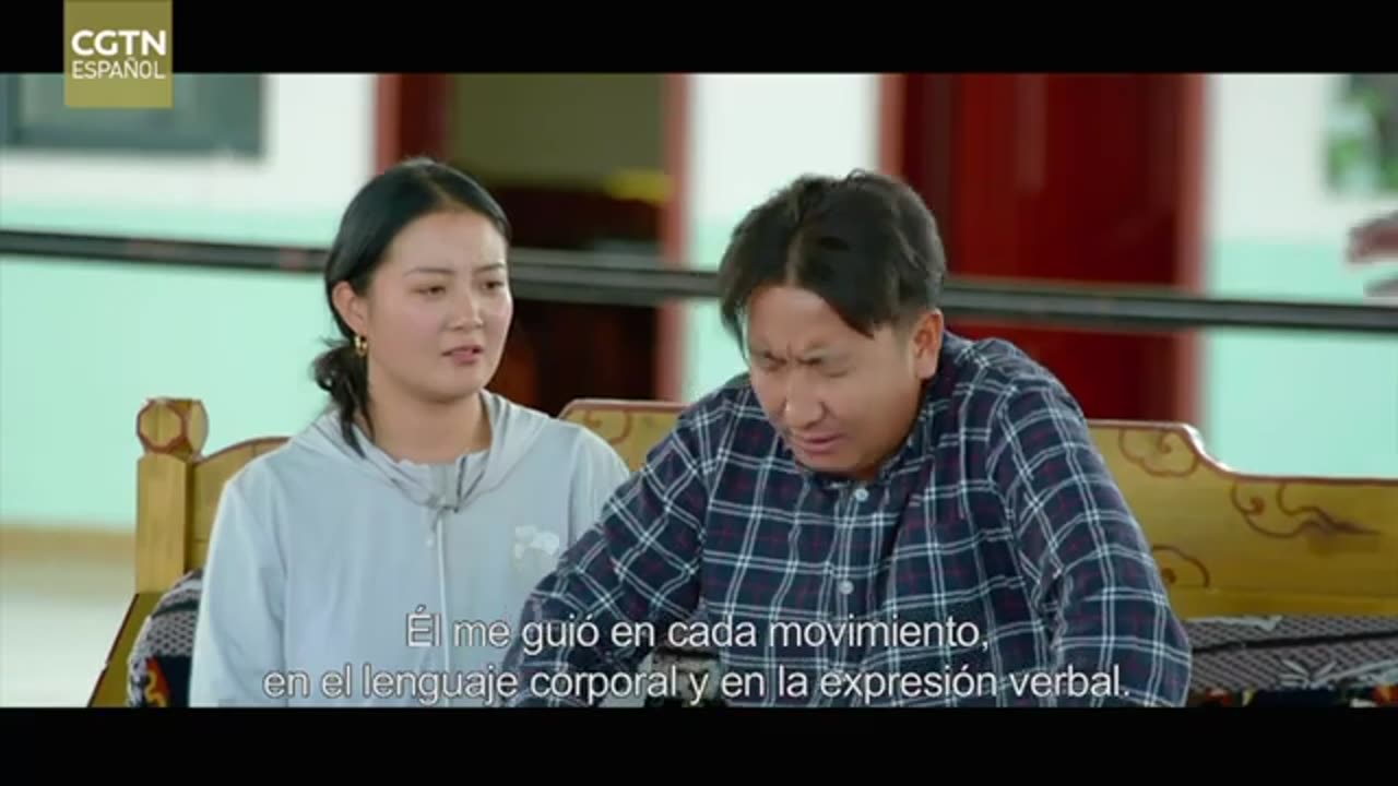 La pasión la llevó al escenario de la gala