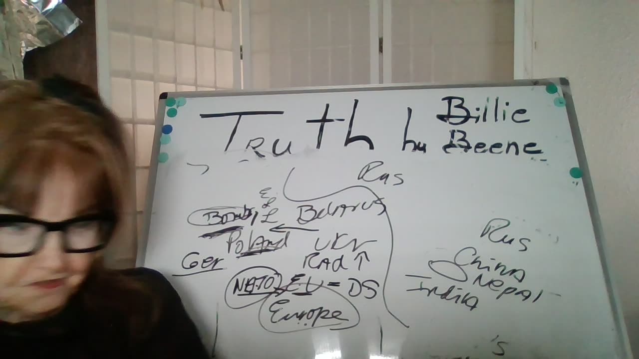 91525-1P TRUTH BY BILLIE BEENE TROPICS! G3! 2027! MOON! PRES T-PENTAGON BUNKER! VENEZUELA! NATO!