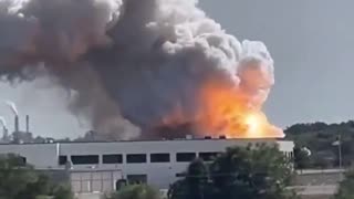 Newburgh, Indiana: Shelter-in-place order issued due to chemical fire