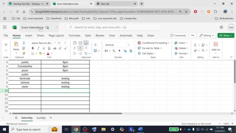 Microsoft Excel Version history using desktop app and browser while using Microsoft SharePoint