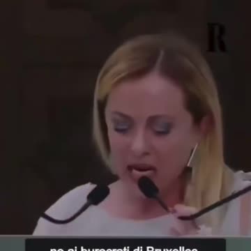 Giorgia Meloni said: “No to LGBTQ lobbies, no to Islamist violence, no to mass migration