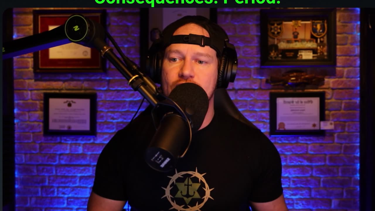 Free Speech Doesn’t Mean Freedom from Consequences. Period