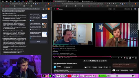 Econoboi V Ryan | Maybe wage stagnation debate | Gooning | !tts !discord