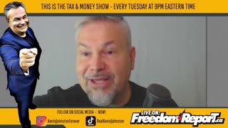 GST IS BULLSHIT - The Tax & Money Show Episode 89 with Kevin J. Johnston
