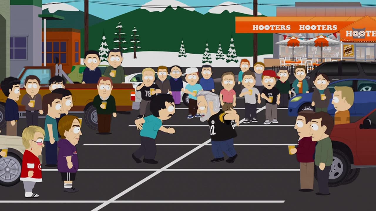 South Park "Broadway Bro Down"