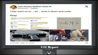 Trump Prepares Narrative For Antifa & Justice