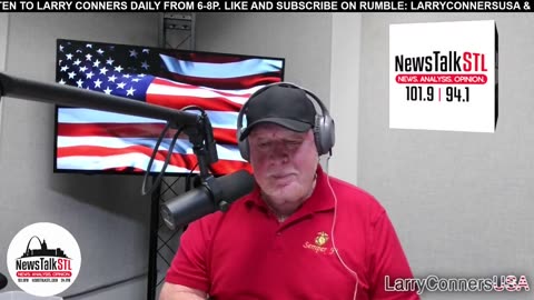 Larry Conners USA - NewsTalkSTL - 8.11.2025