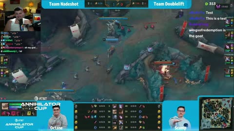 🏆AT&T Annihilator Cup GAME DAY🏆LEAGUE OF LEGENDS 🏆TYLER1 BFF🏆 !ATTLeaderboard !ATTGiveaway