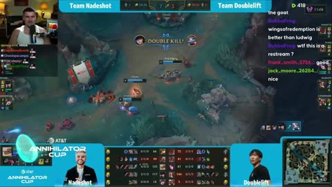 🏆AT&T Annihilator Cup GAME DAY🏆LEAGUE OF LEGENDS 🏆TYLER1 BFF🏆 !ATTLeaderboard !ATTGiveaway