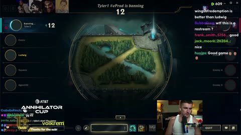 🏆AT&T Annihilator Cup GAME DAY🏆LEAGUE OF LEGENDS 🏆TYLER1 BFF🏆 !ATTLeaderboard !ATTGiveaway