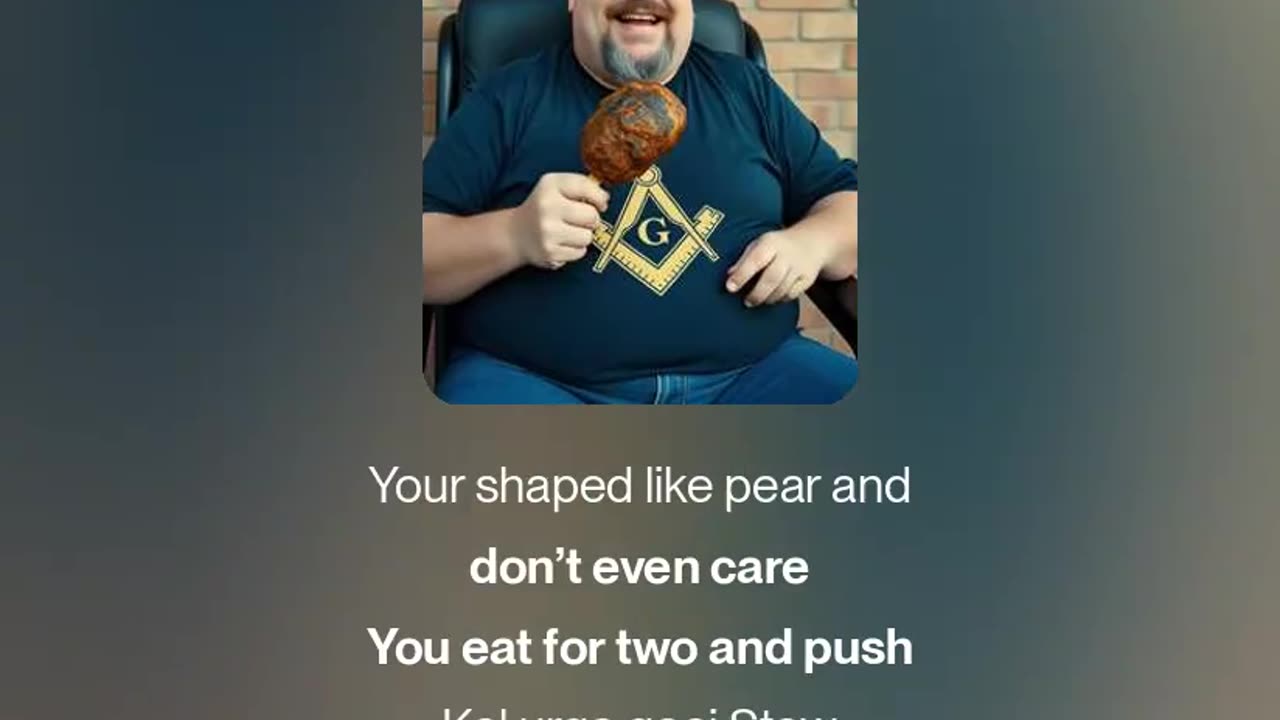 Nick is FAT v6 Lyric