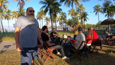 Streaming Live from my #GoPro | Diários da Quarentena - 04/07/20 | ANCAPSU